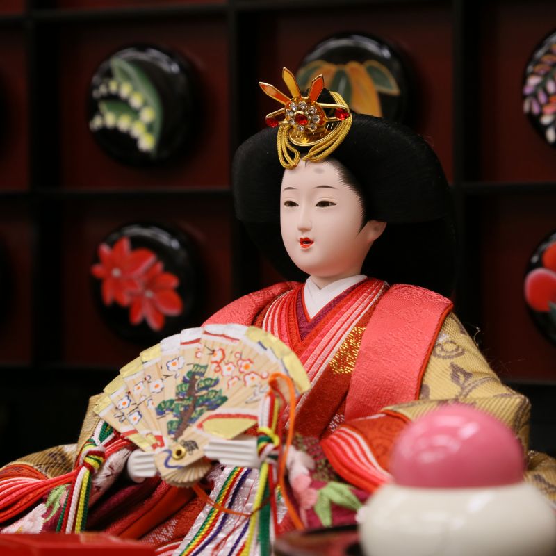 những con búp bê Hina cao cấp có biểu cảm rất sống động những con búp bê Hina cao cấp có biểu cảm rất sống động